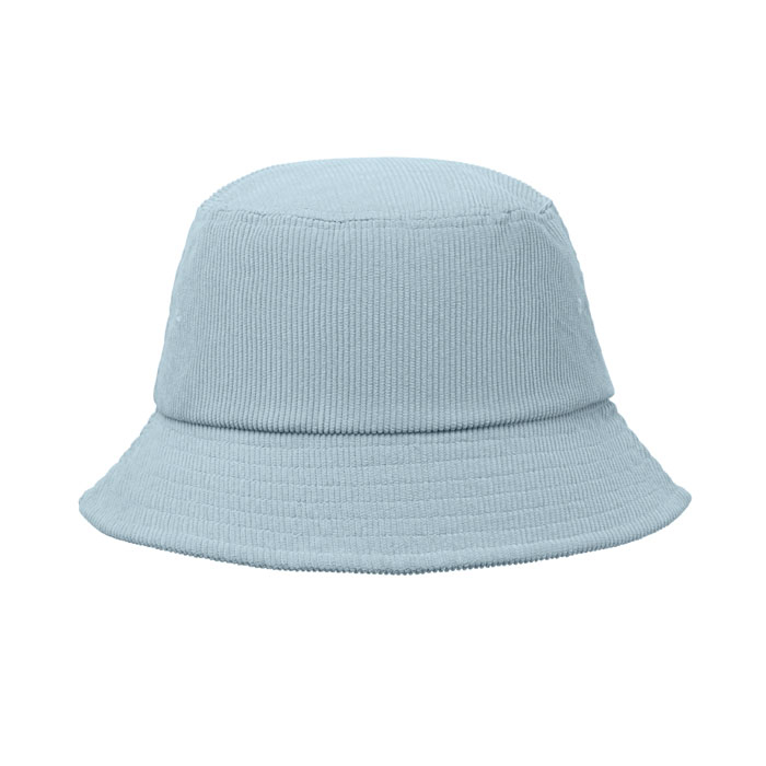 Bob en velours côtelé à personnaliser 220 g/m² Scoop bleu bébé